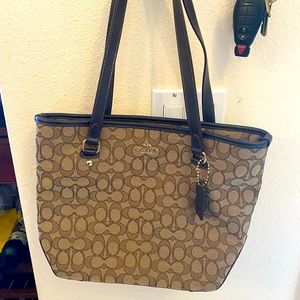 Original style coach purse